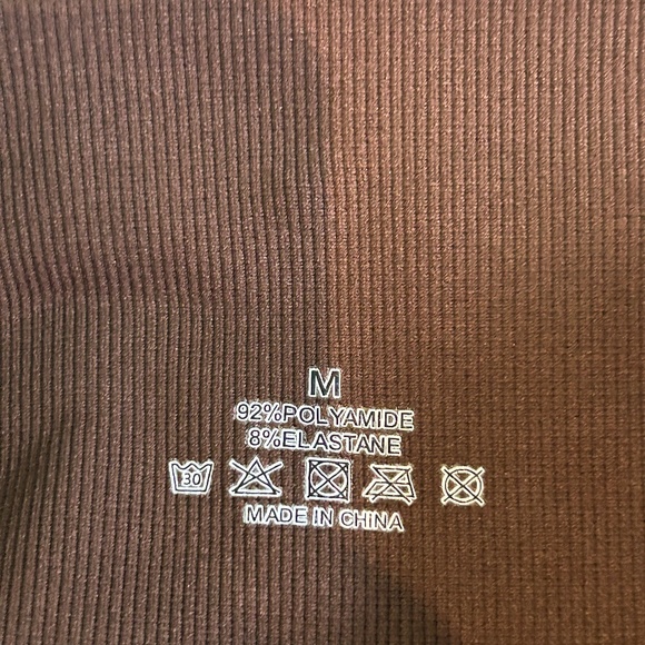 Yoga Basic Seamless Wide Waistband Scrunch Butt Sports Shorts Stretchy Shorts - Picture 2 of 3